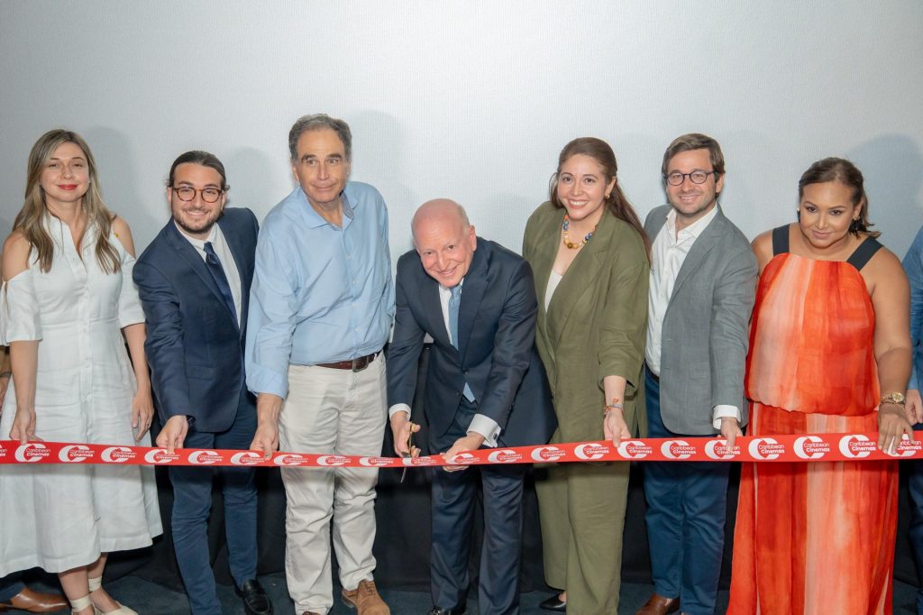 Caribbean Cinemas inaugura nuevo cine en Ágora