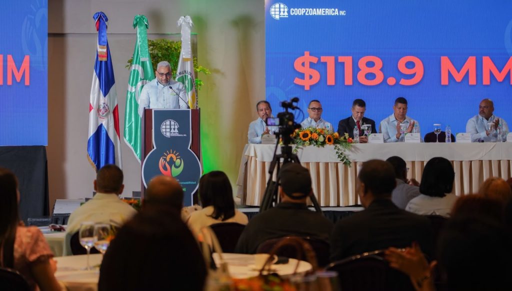 COOPZOAMÉRICA rompe récord histórico: activos superan los RD$2,068 millones y estrena nueva imagen en su XXIII Asamblea COOPZOAMÉRICA
