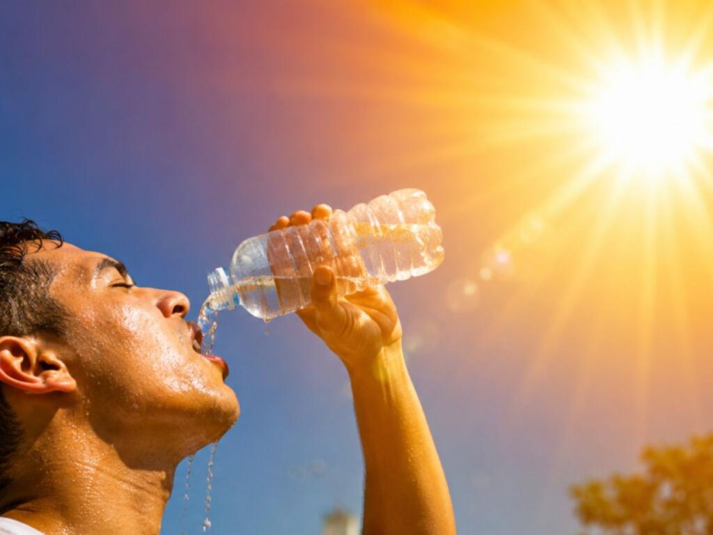 INDOMET pronostica calor, polvo del Sahara y chubascos vespertinos; continúan las recomendaciones para la costa sur calor