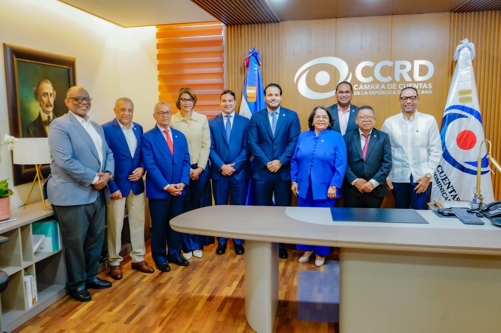 Pleno de la Cámara de Cuentas presenta a diputados avances de gestión y principales desafíos institucionales Cámara de Cuentas