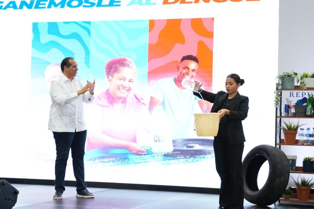 Salud Pública refuerza campaña «Ganémosle al Dengue»