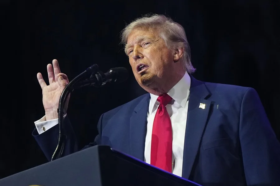 Trump desde el Monte Rushmore: «EE.UU. es la nación más libre y más fuerte de la historia»