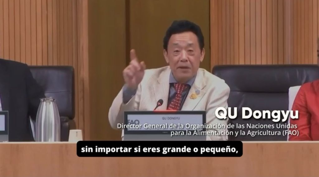 FAO declara RD da un ejemplo al mundo al salir del mapa del hambre FAO