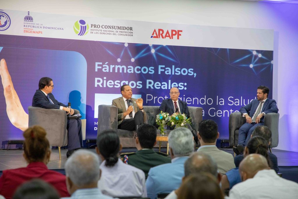 Pro Consumidor: Gobierno ha enfrentado con éxito falsificación y comercio ilícito de medicamentos