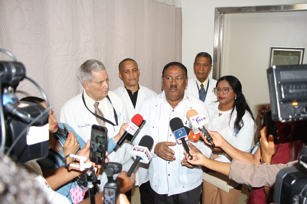 Hospitales de Ciudad Sanitaria Dr. Luis Eduardo Aybar