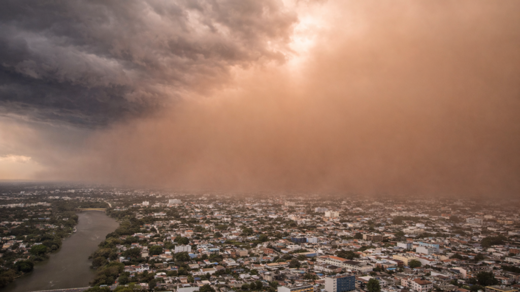 INDOMET pronostica ambiente caluroso y brumoso por polvo del Sahara; prevé chubascos aislados y mantiene alerta para embarcaciones en el Caribe INDOMET