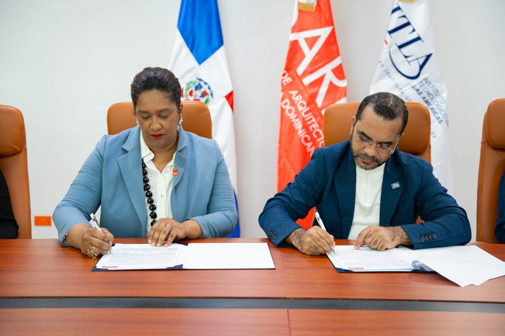 ITLA y la Sociedad de Arquitectos de la República Dominicana impulsarán la accesibilidad e inclusión mediante acuerdo de cooperación ITLA