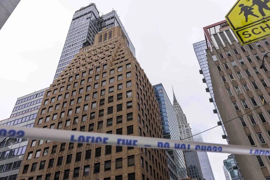 Evacuado un rascacielos en obras en Manhattan por temor al colapso de su estructura Manhattan