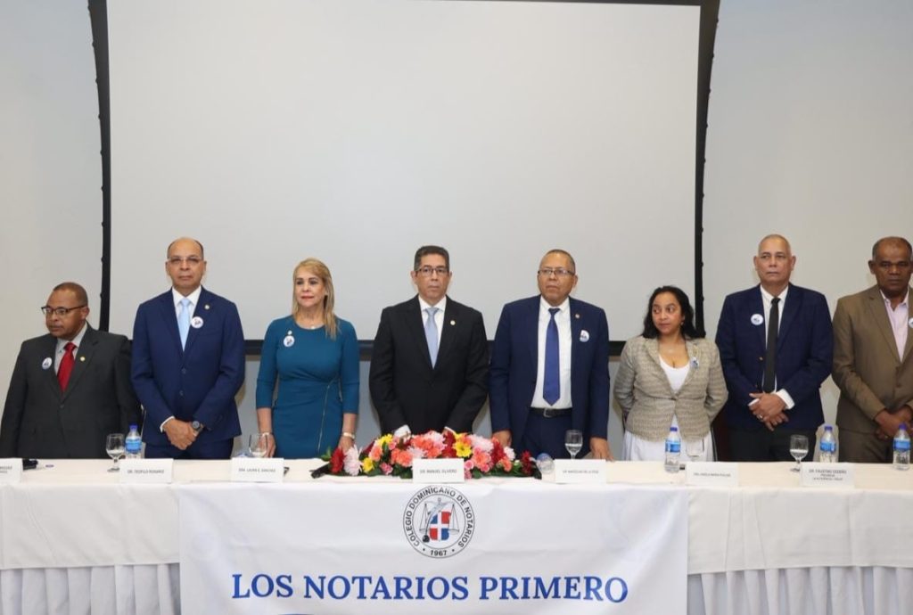 Manuel Olivero presenta candidatura a la presidencia del CODENOT