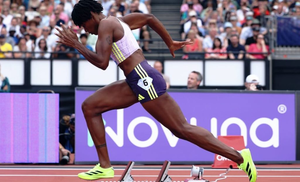 Marileidy Paulino suma su cuarto triunfo seguido en la Liga Diamante en Londres Marileidy Paulino