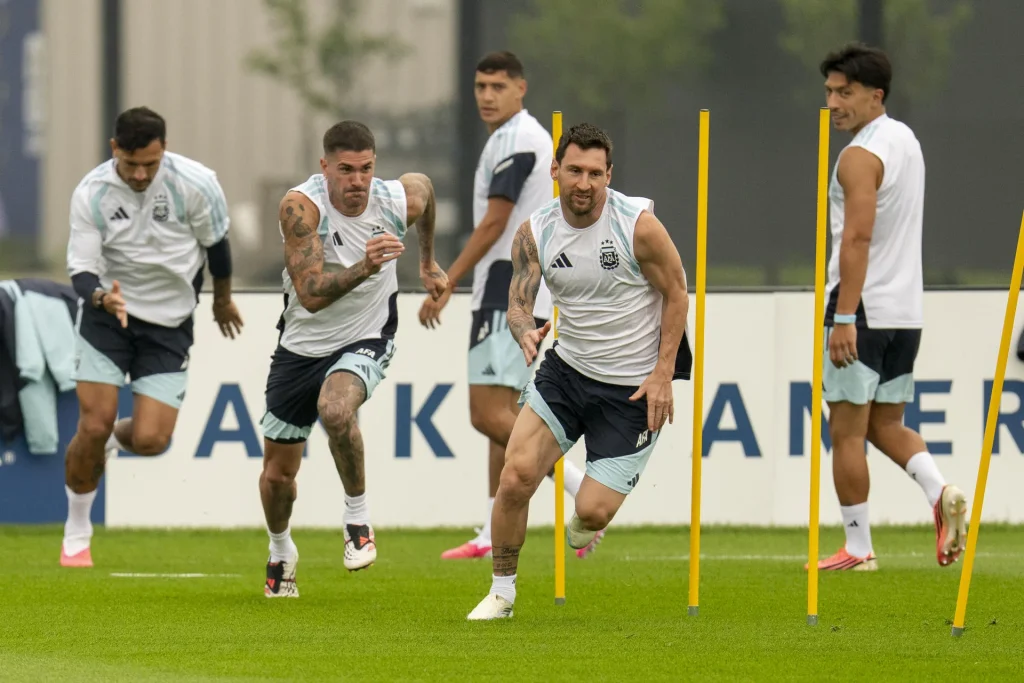 Messi: «Este grupo ya escribió una historia que nunca vamos a olvidar» Messi