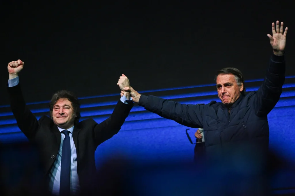 La Corte Suprema de Brasil niega a Milei visitar a Bolsonaro en prisión domiciliaria Milei