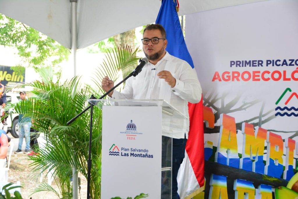 Gobierno inicia construcción del Parque Agroecológico del Aguacate en Cambita Garabitos Parque Agroecológico