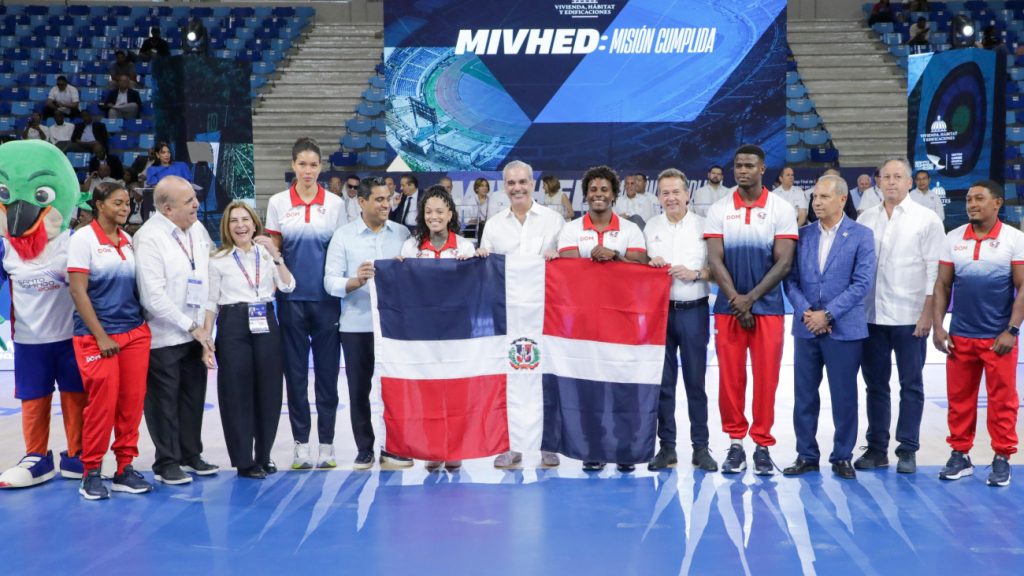 Presidente Abinader inaugura los pabellones de voleibol y taekwondo en el Centro Olímpico Presidente Abinader