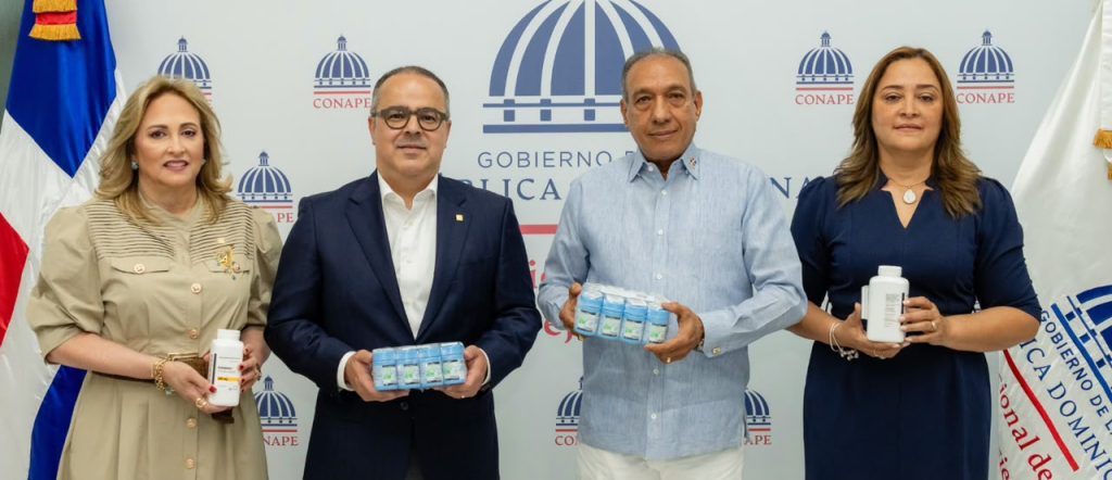 Sanar una Nación entrega alimentos y tratamientos médicos al CONAPE para fortalecer salud y nutrición de más de 2 mil adultos mayores Sanar una Nación