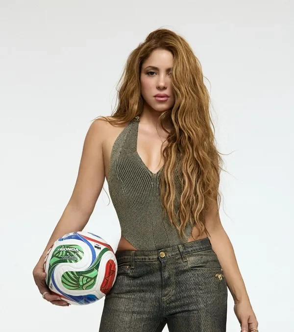 Shakira comparte la versión en español de ‘Dai Dai’, la canción oficial del Mundial 2026 Shakira