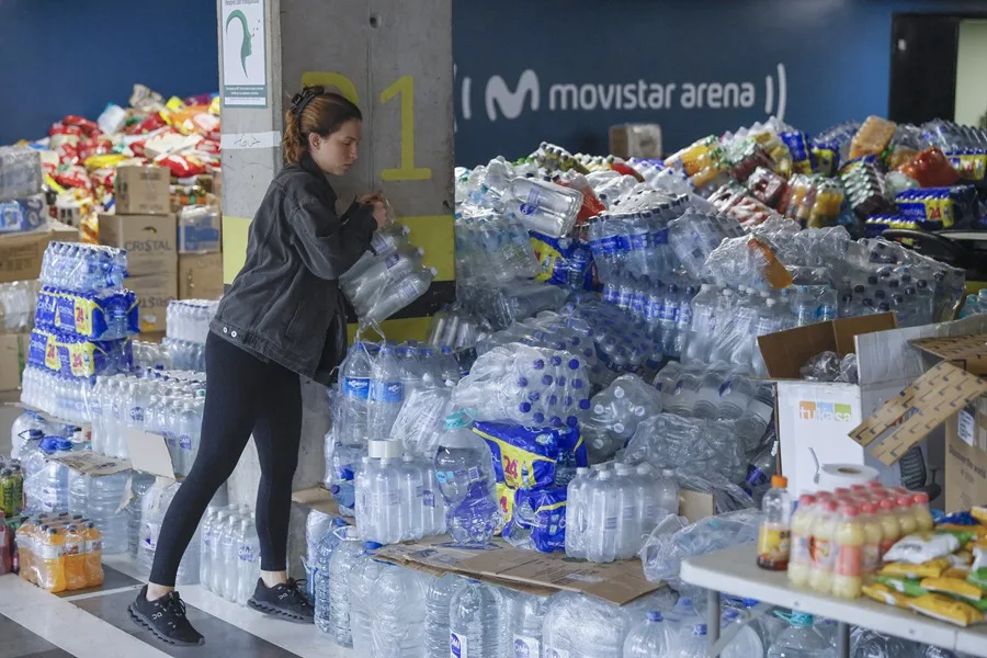 Venezuela habilita una página web para recibir donaciones internacionales tras los terremotos Venezuela