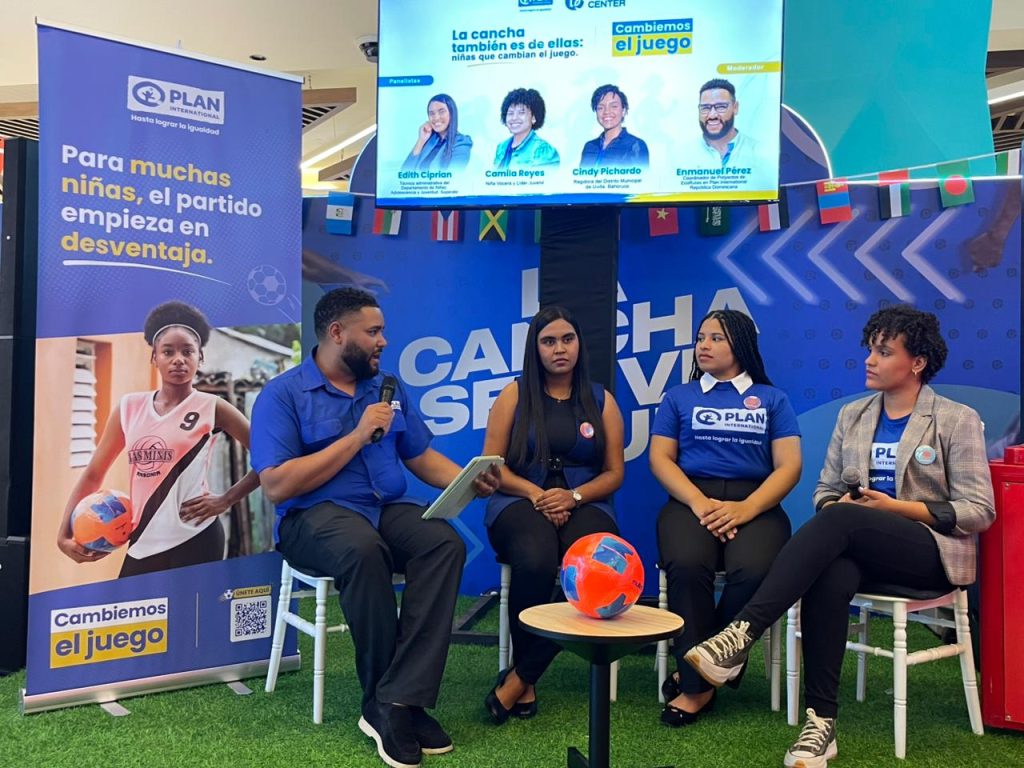 Campaña “Cambiemos el Juego” abre debate sobre las barreras que aún enfrentan las niñas enRepública Dominicana