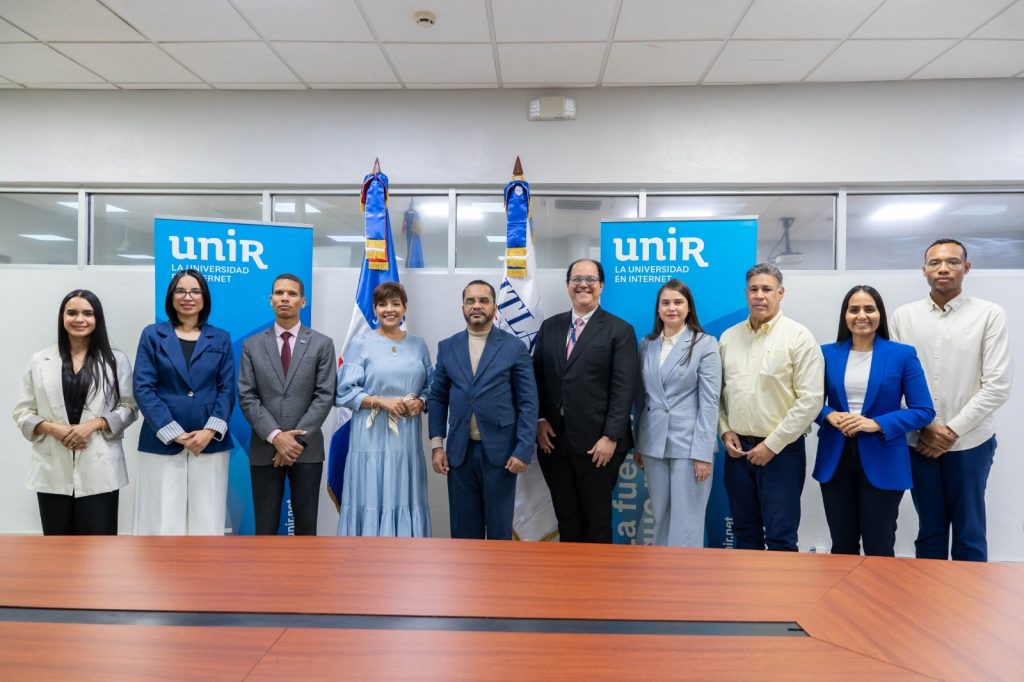 ITLA continúa fortaleciendo formación internacional de docentes y personal administrativo mediante acuerdo con UNIR