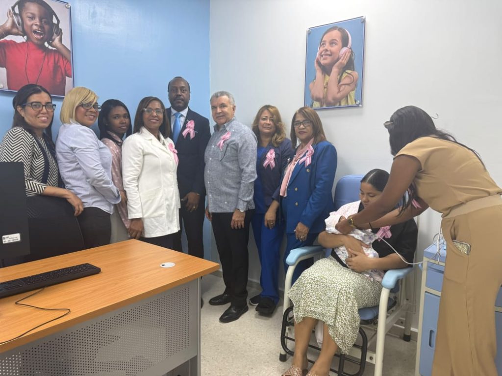 Hospital Maternidad la Altagracia inicia Programa Detección Temprana de Déficit Auditivo junto al SNS