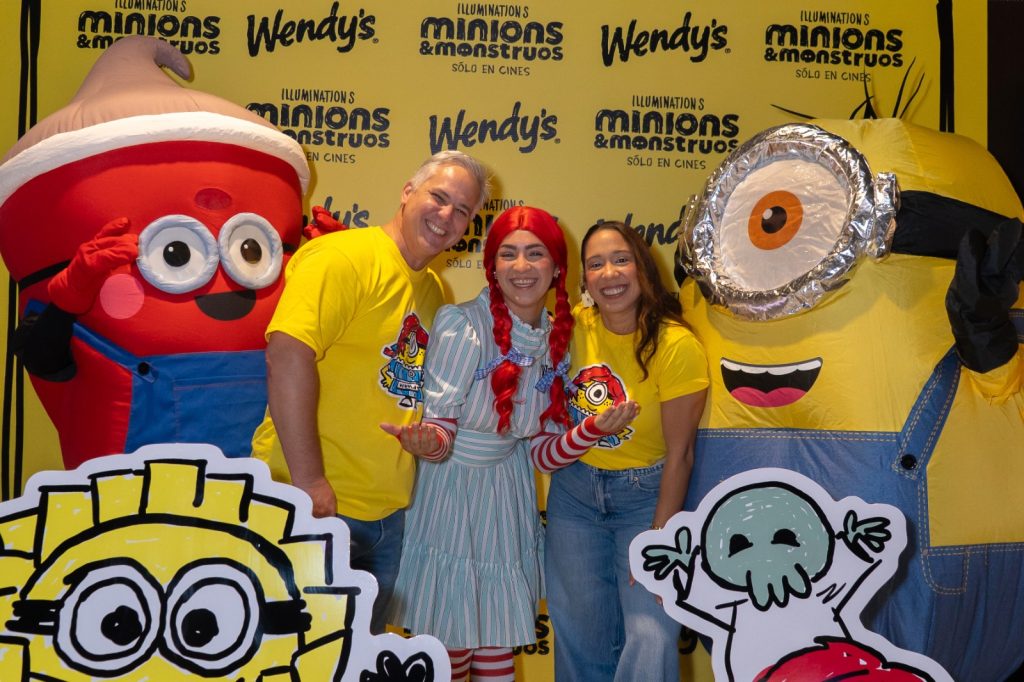 Wendy’s presenta su nueva colaboración inspirada en Minions & Monsters