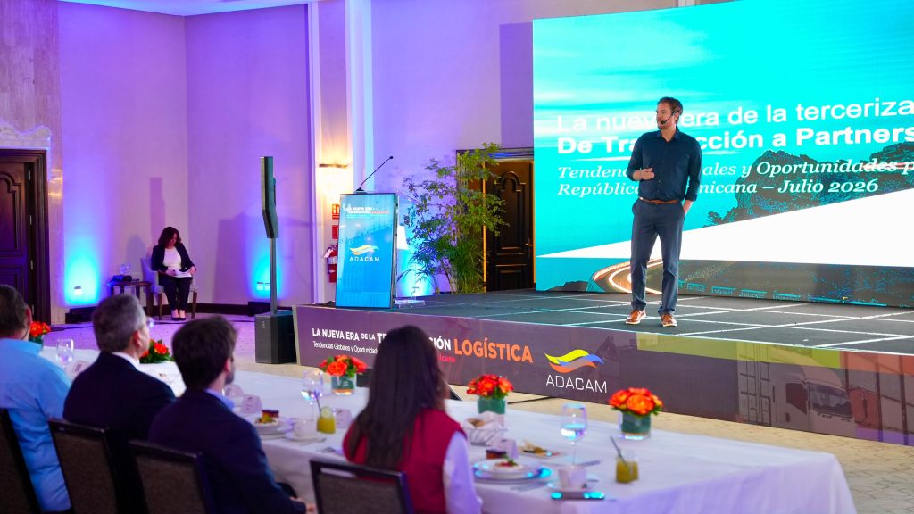 ADACAM plantea que la tercerización logística será decisiva para elevar la competitividad de República Dominicana