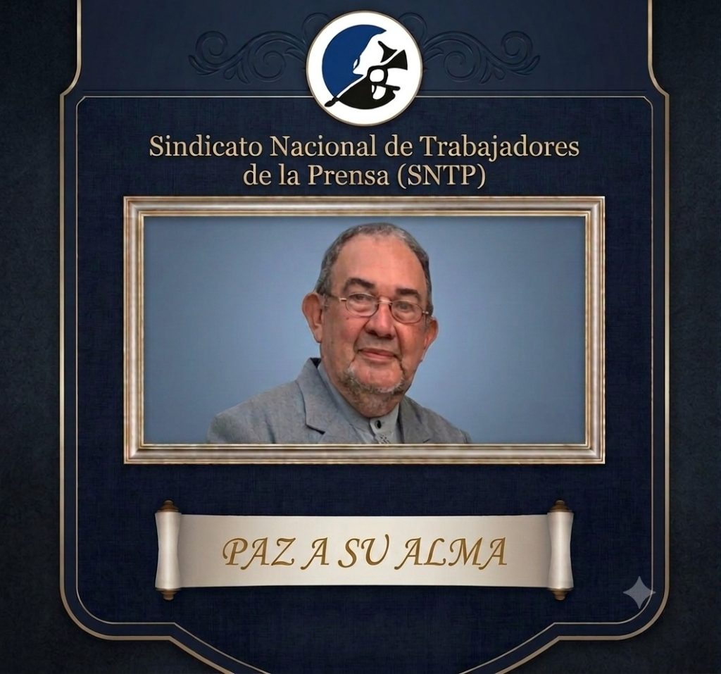 SNTP Lamenta el Fallecimiento del Reconocido Periodista Formerio Rodríguez, Miembro Fundador del Gremio y del CDP .