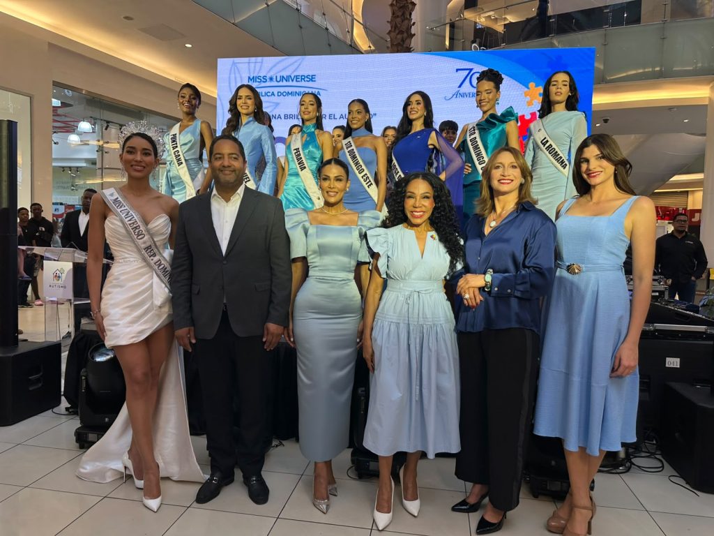 Miss República Dominicana Universo impulsa la inclusión con el foro “La Corona Brilla por el Autismo”