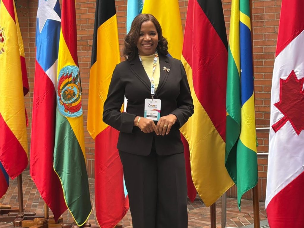 Periodista y abogada Patricia Pérez Díaz participa en Congreso Mundial de Derecho Constitucional en Colombia