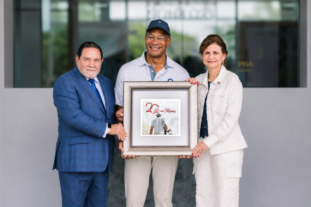 Grand Thomas Celebrity Classic celebra 20 años y 36 torneos consolidándose como referente del golf corporativo en RD