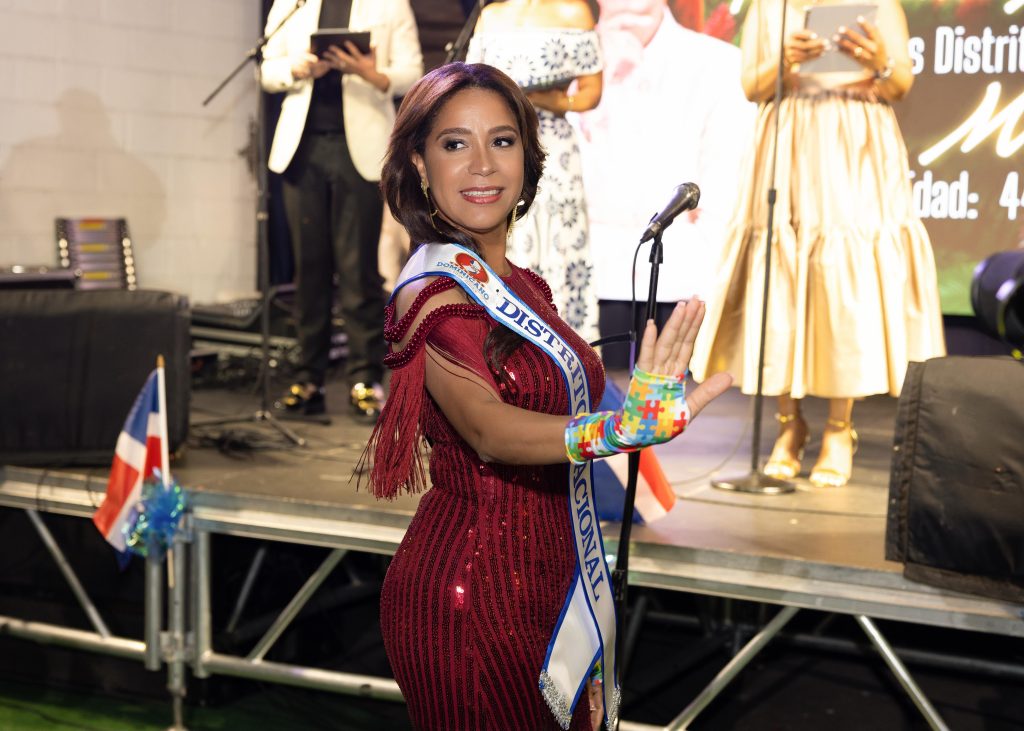 Karolina Martínez representará al DN con una misión de inclusión para niños con autismo en 37.º Aniversario del Desfile Dominicano de New Jersey