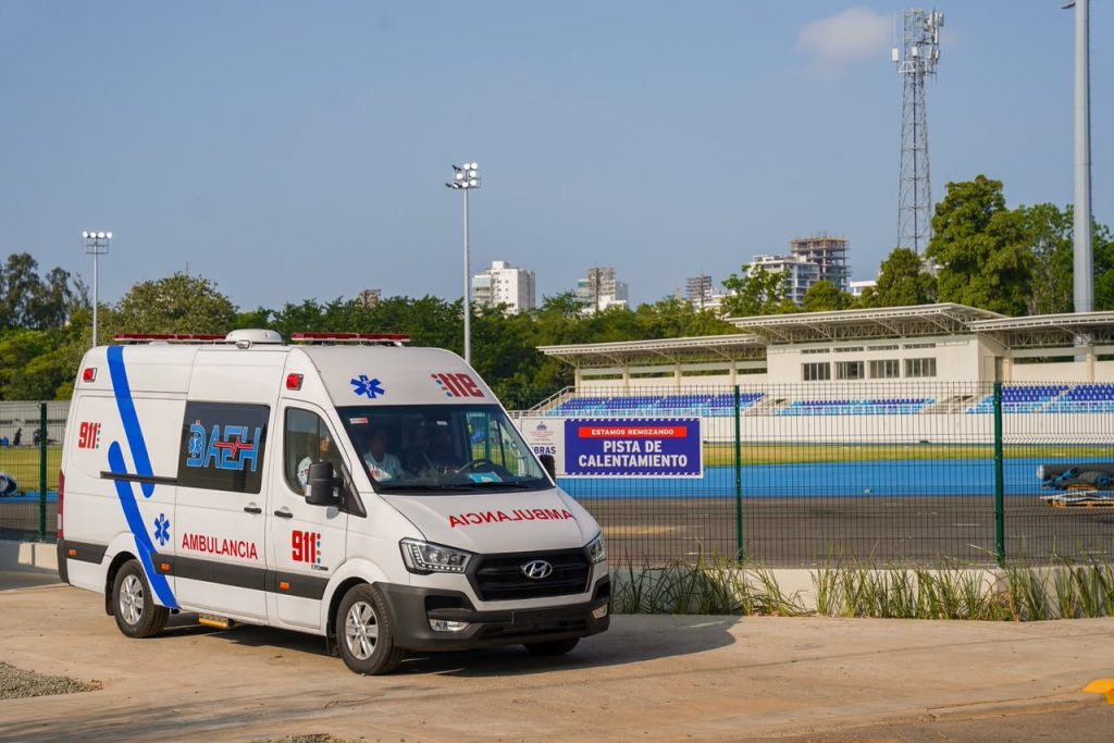 DAEH desplegará 70 ambulancias y 300 colaboradores para garantizar asistencia médica en los Juegos Centroamericanos y del Caribe