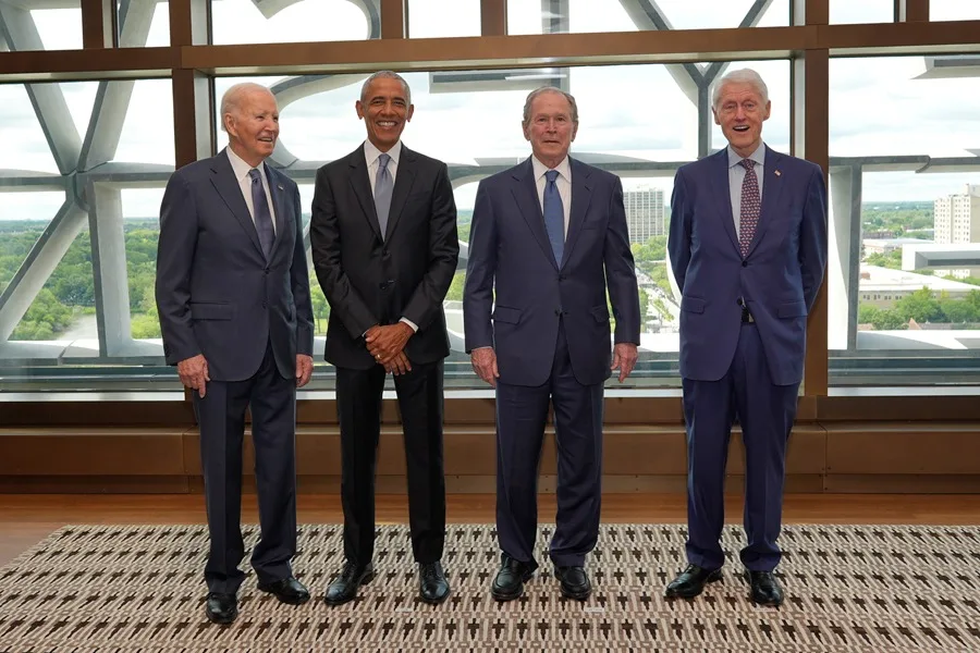 Biden, Obama, Bush y Clinton envían mensaje de unidad por los 250 años de la Independencia de Estados Unidos
