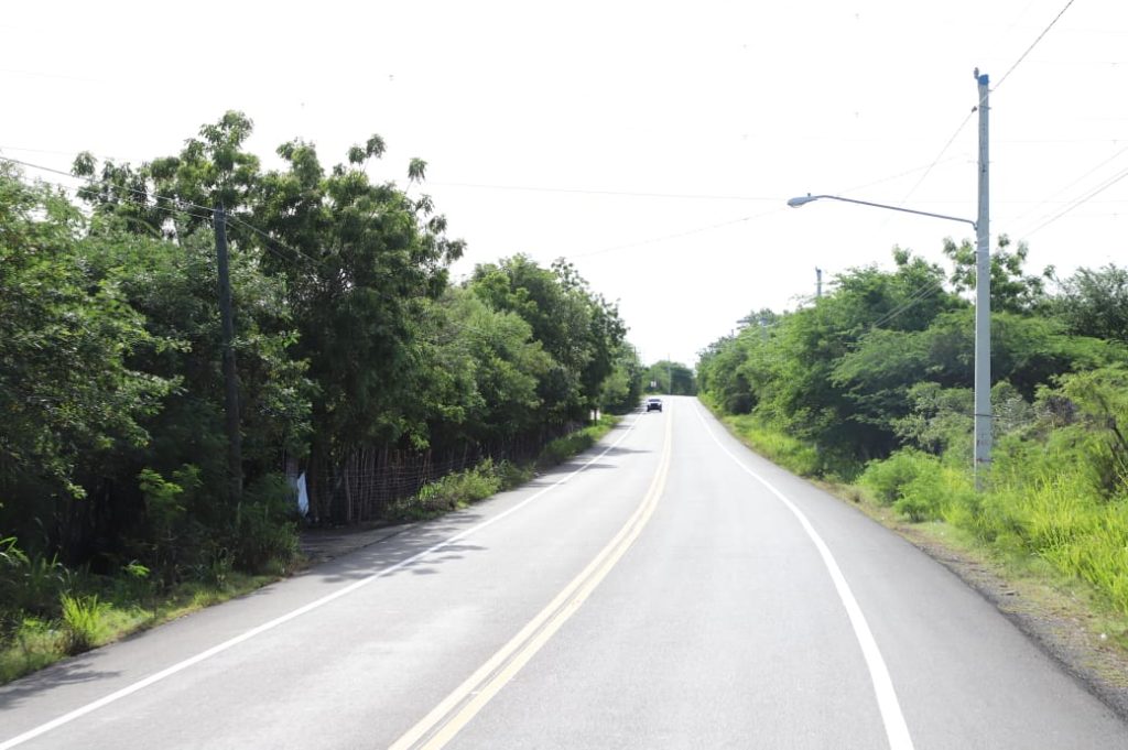 carretera Los Quemados