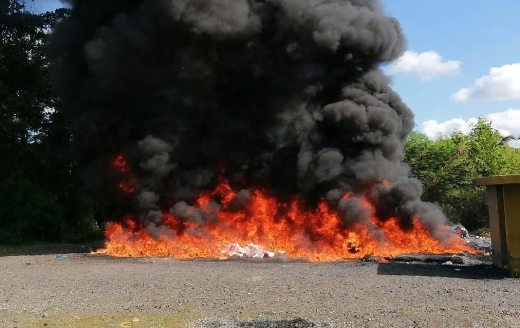 El Inacif destruye más de una tonelada de drogas drogas