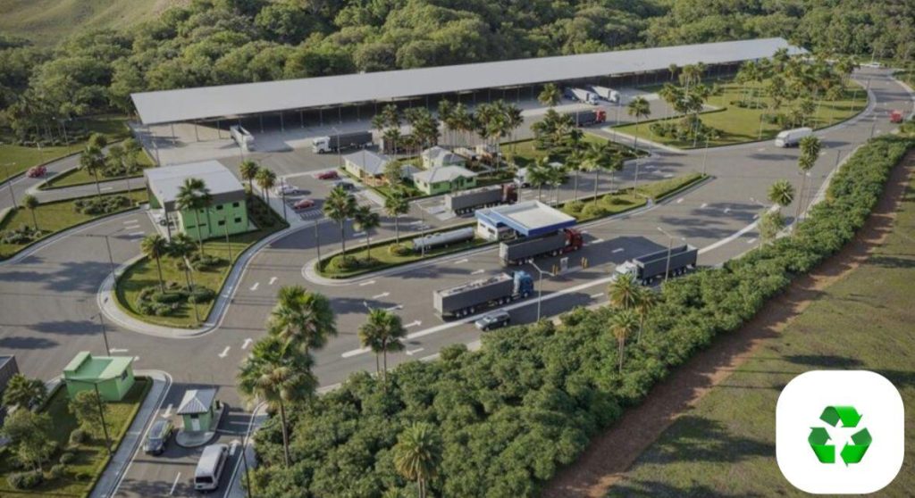 planta recicladora