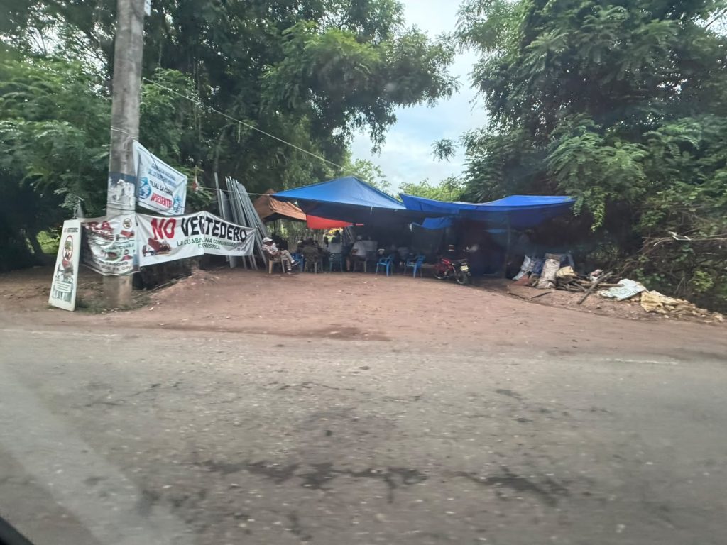 planta recicladora en La Cuaba