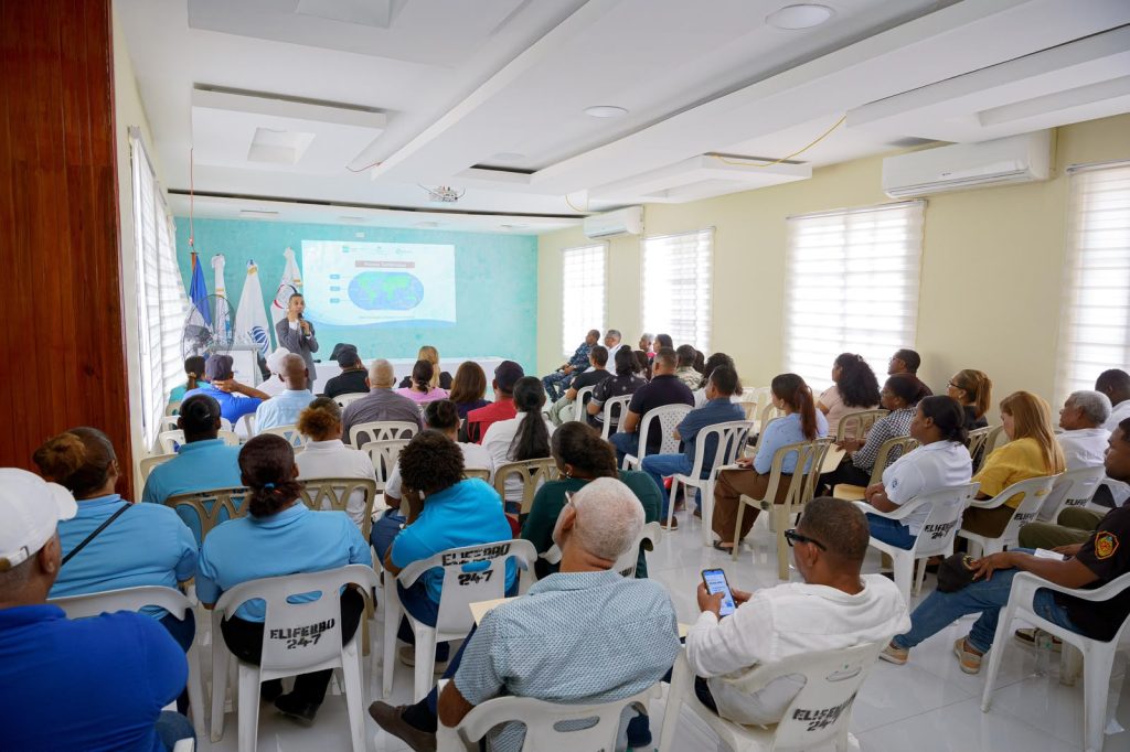 Onesvie fortalece cultura de prevención sísmica en Bahoruco con jornada interinstitucional prevención sísmica