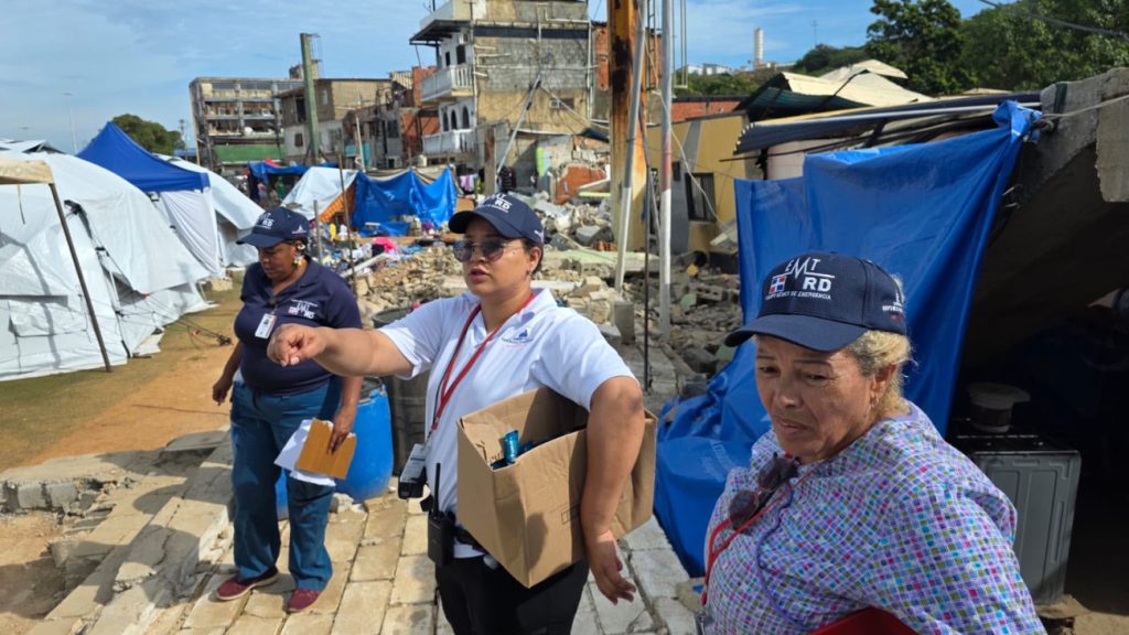 Ministerio de Salud de RD ha atendido a más de 1,200 víctimas del terremoto en Venezuela en seis días terremoto en Venezuela