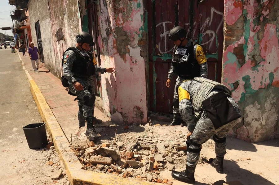 Un terremoto de magnitud 7,4 sacude el sur de México en la frontera con Guatemala terremoto