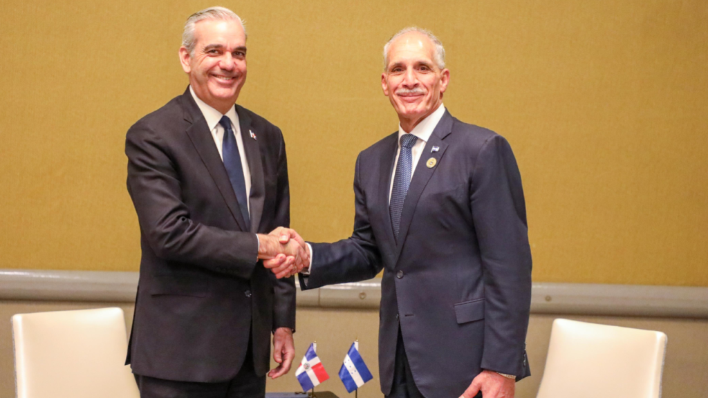 Presidente de Honduras felicita Abinader por extraordinario éxito organizativo de los Juegos Centroamericanos y del Caribe Santo Domingo 2026 Presidente de Honduras