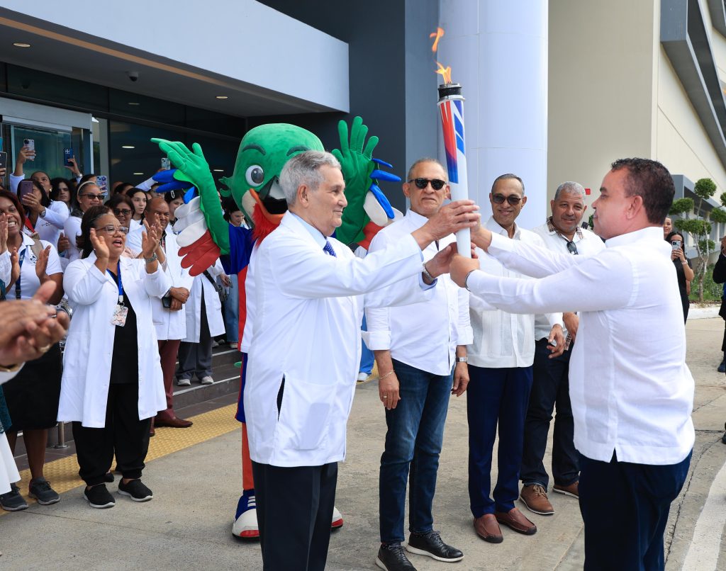 Hospitales Red Pública asisten 276 participantes en los XXV Juegos Centroamericanos y del Caribe