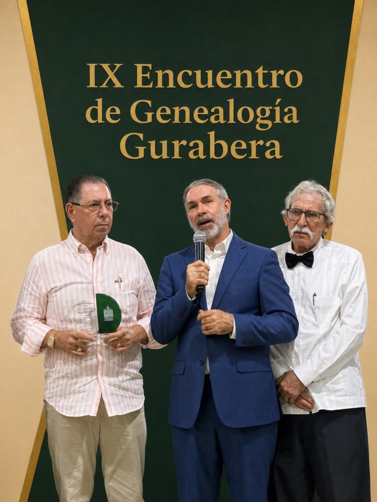 Fundación Genealogía Gurabera reconoce destacadas personalidades