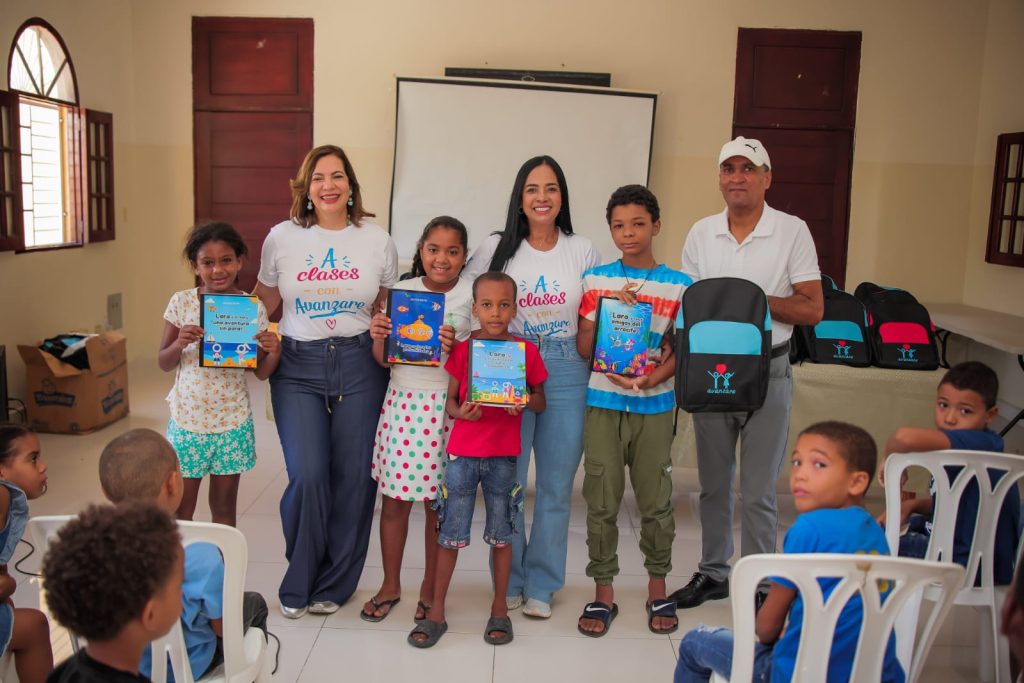 Fundación Avanzare impacta a cientos de niños con su campaña anual “A Clases con Avanzare”