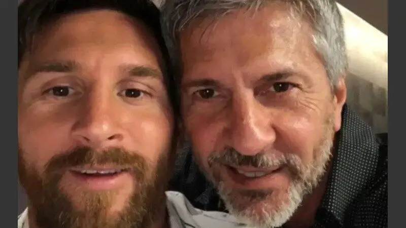 Murió Jorge Messi, el papá de Lionel Messi