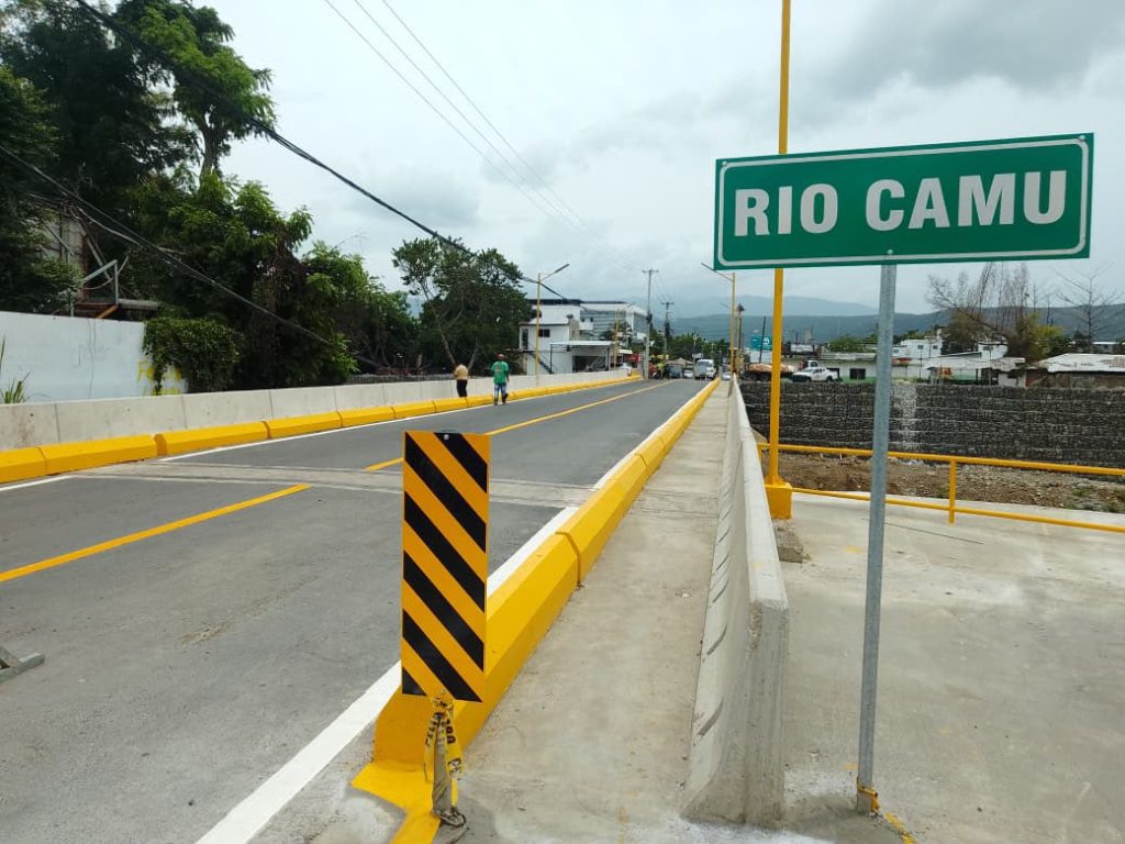 Puente Antonio Guzmán devuelve a La Vega una conexión anhelada por su población