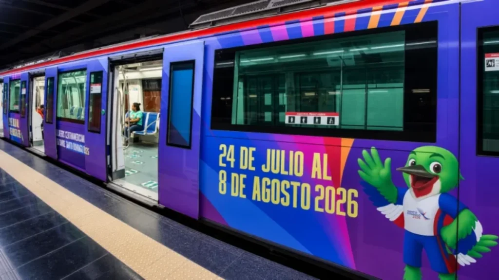 Metro SD extiende servicio hasta las 11:00 de la noche por Juegos Centroamericanos