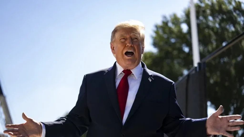 Trump anuncia un «histórico» acuerdo petrolero con Venezuela