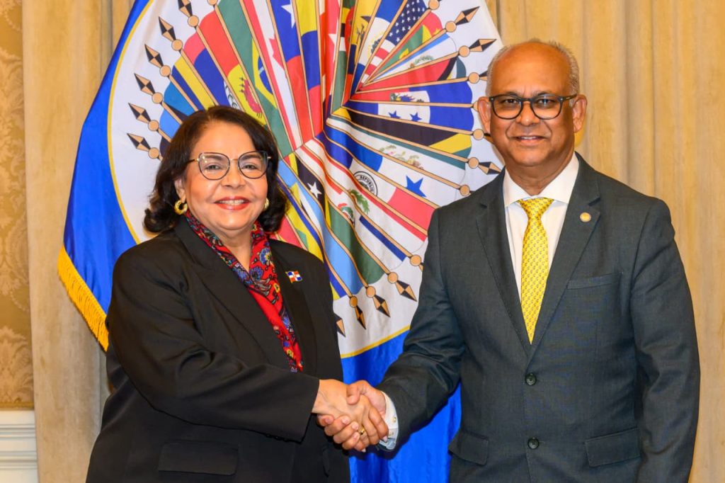 Cámara de Cuentas y OEA