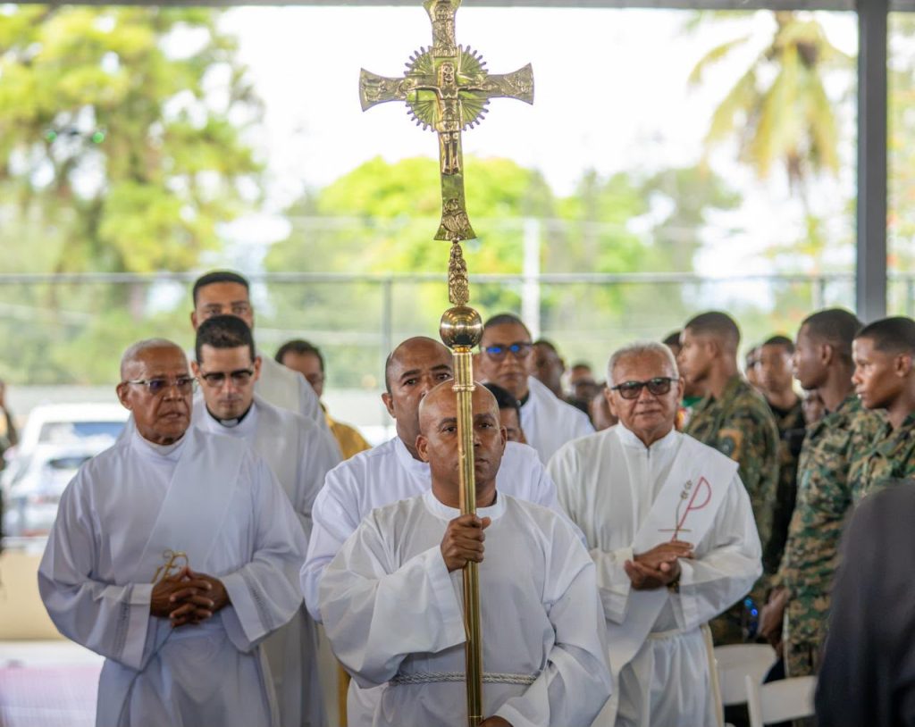 Ejército de República Dominicana celebra misa en honor a San Miguel Arcángel, su santo patrono Ejército de República Dominicana